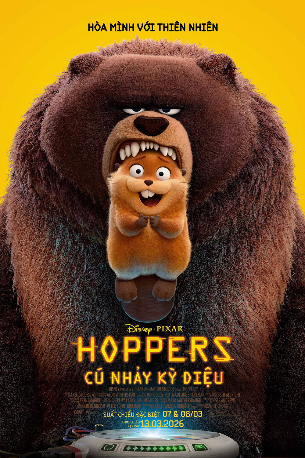 Hoppers: Cú Nhảy Kỳ Diệu